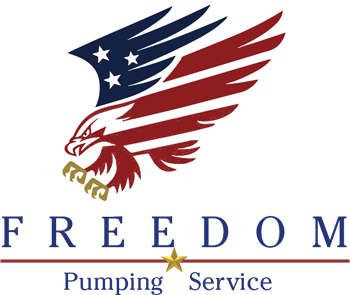 Business logo for Freedom Pumping Service